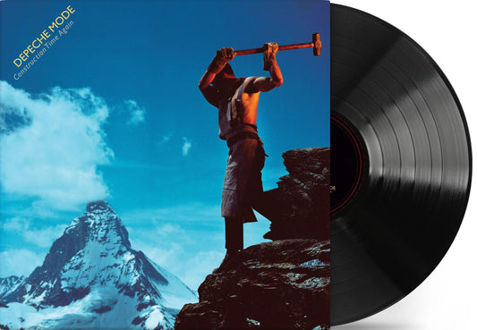 DEPECHE MODE - CONSTRUCTION TIME AGAIN Vinyl LP