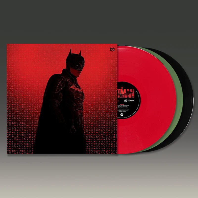 Batman Motion Picture Soundtrack Vinyl LP Record 1-25936 Ultrasonic Cleaned deals