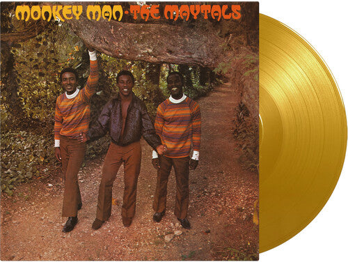 MAYTALS - MONKEY MAN Yellow Vinyl LP