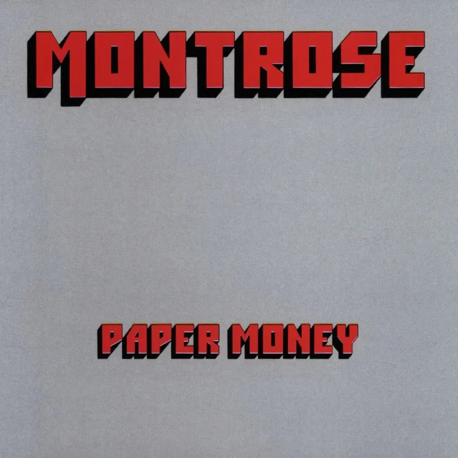 MONTROSE - PAPER MONEY (50TH ANNIVERSARY) Vinyl LP