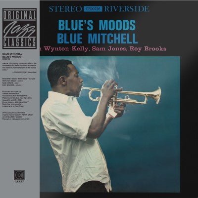 BLUE'S MOODS (ORIGINAL JAZZ CLASSICS SERIES)