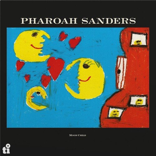 PHAROAH SANDERS - MOON CHILD Red Vinyl LP
