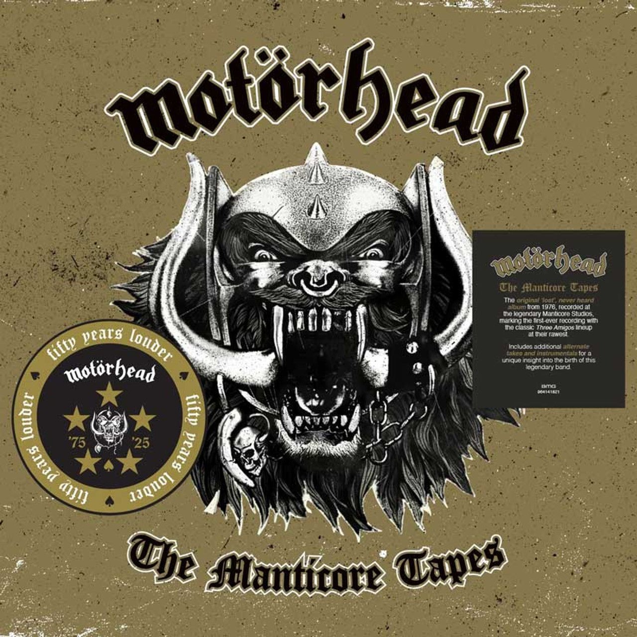 MANTICORE TAPES