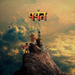 GORILLAZ - MOUNTAIN Yellow Vinyl LP