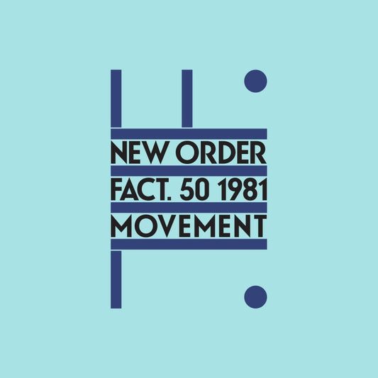NEW ORDER - MOVEMENT Vinyl LP