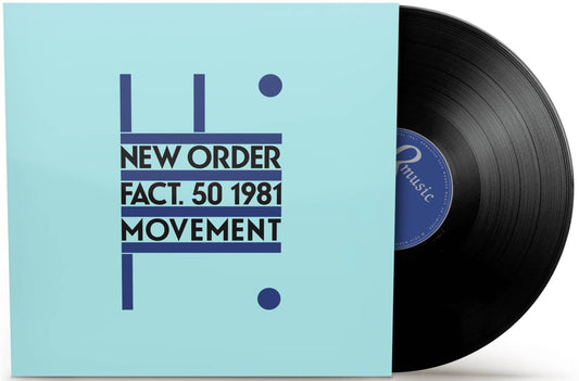 NEW ORDER - MOVEMENT Vinyl LP
