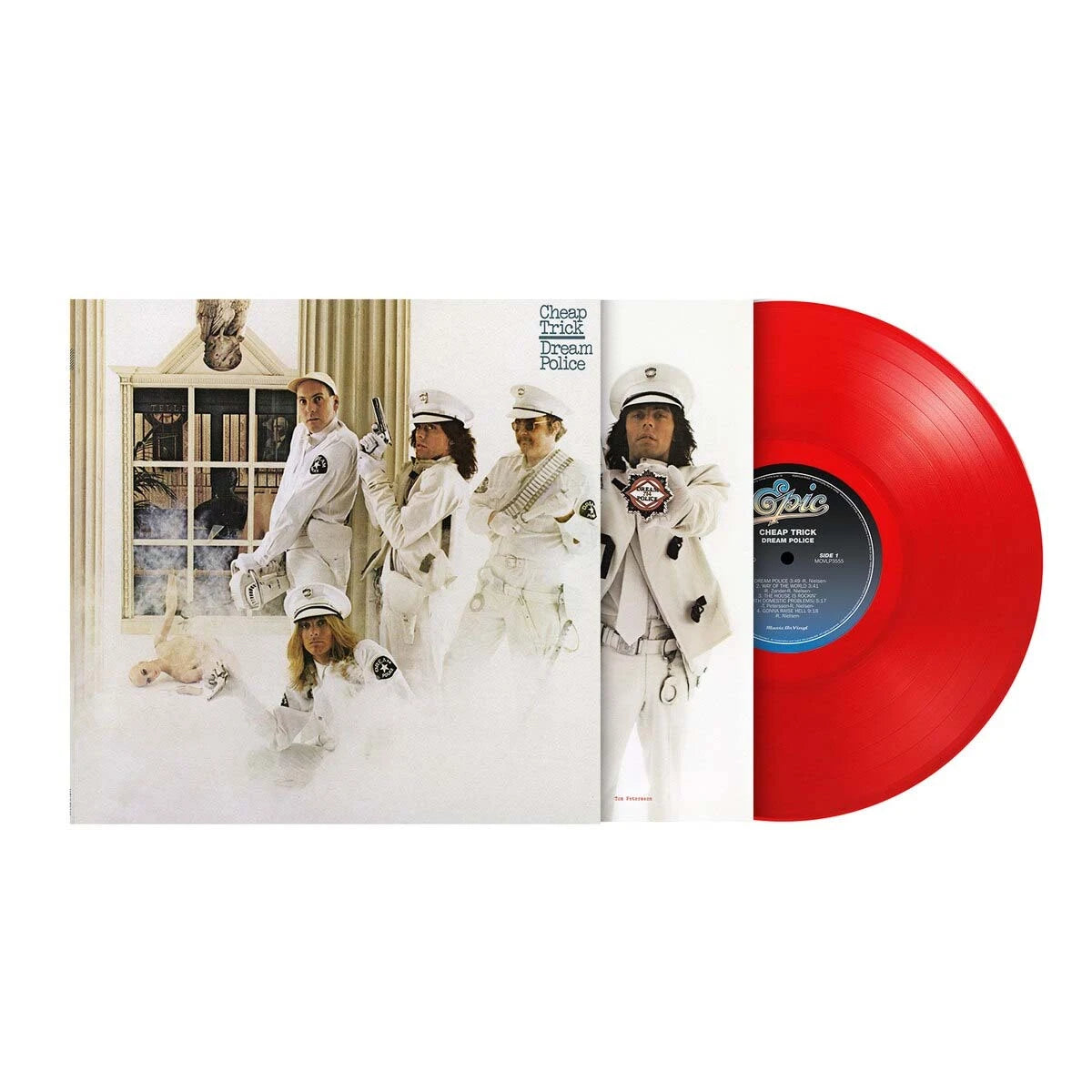 CHEAP TRICK - DREAM POLICE Vinyl LP
