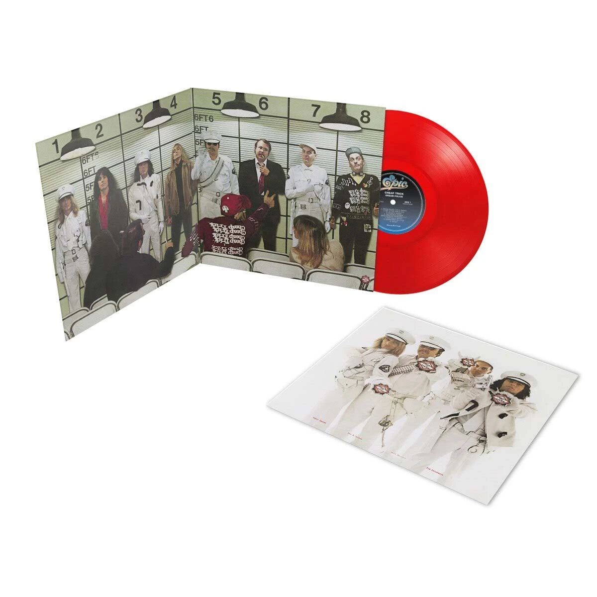 CHEAP TRICK - DREAM POLICE Vinyl LP
