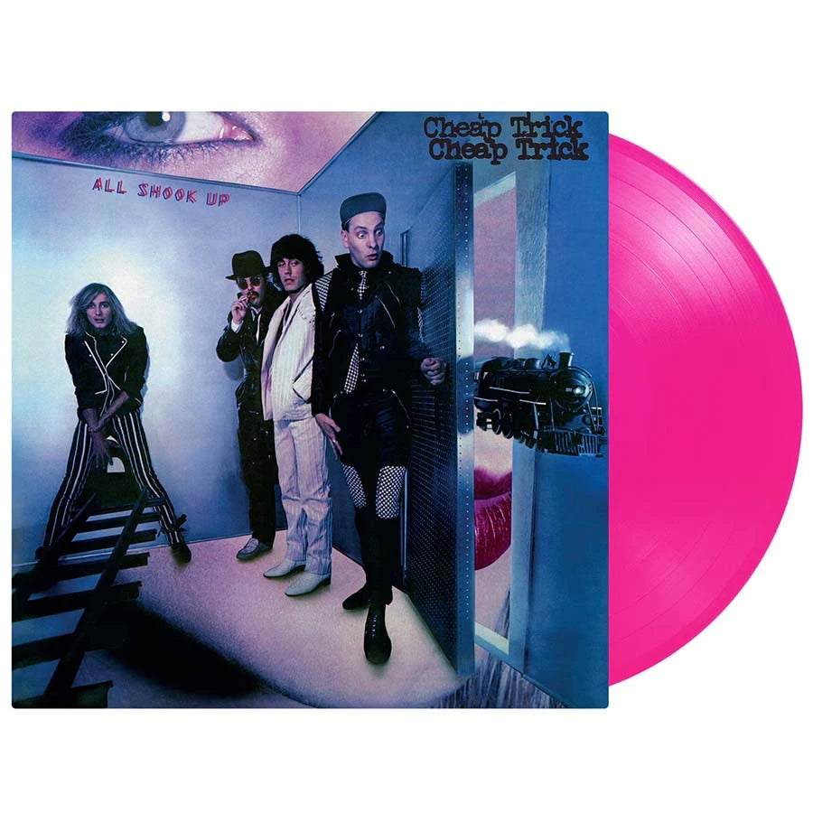 CHEAP TRICK - ALL SHOOK UP Vinyl LP