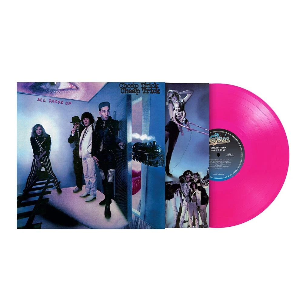 CHEAP TRICK - ALL SHOOK UP Vinyl LP