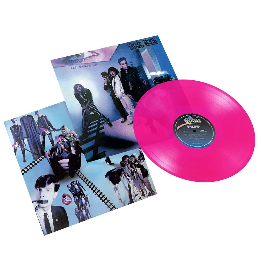 CHEAP TRICK - ALL SHOOK UP Vinyl LP