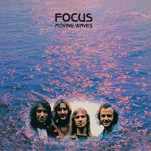 FOCUS - MOVING WAVES Light Blue Marble Vinyl LP