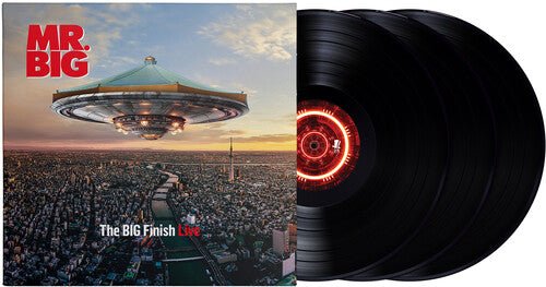 MR BIG - BIG FINISH LIVE Vinyl LP