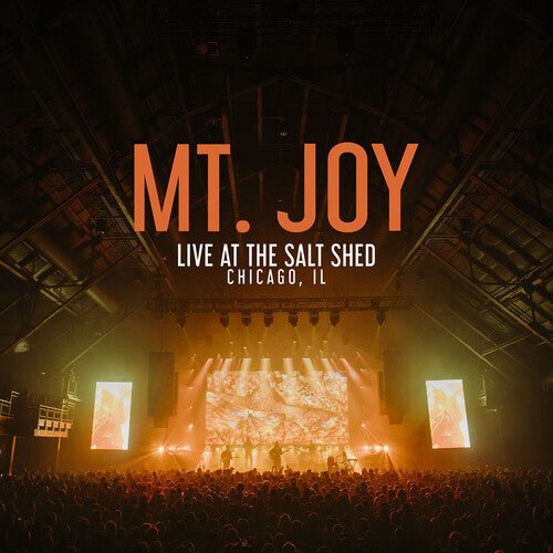 MT. JOY - LIVE AT THE SALT SHED (MONOSTEREO) Vinyl LP