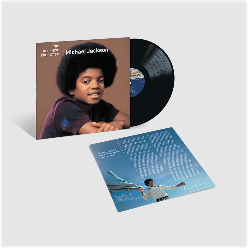 JACKSON,MICHAEL - DEFINITIVE COLLECTION Vinyl LP