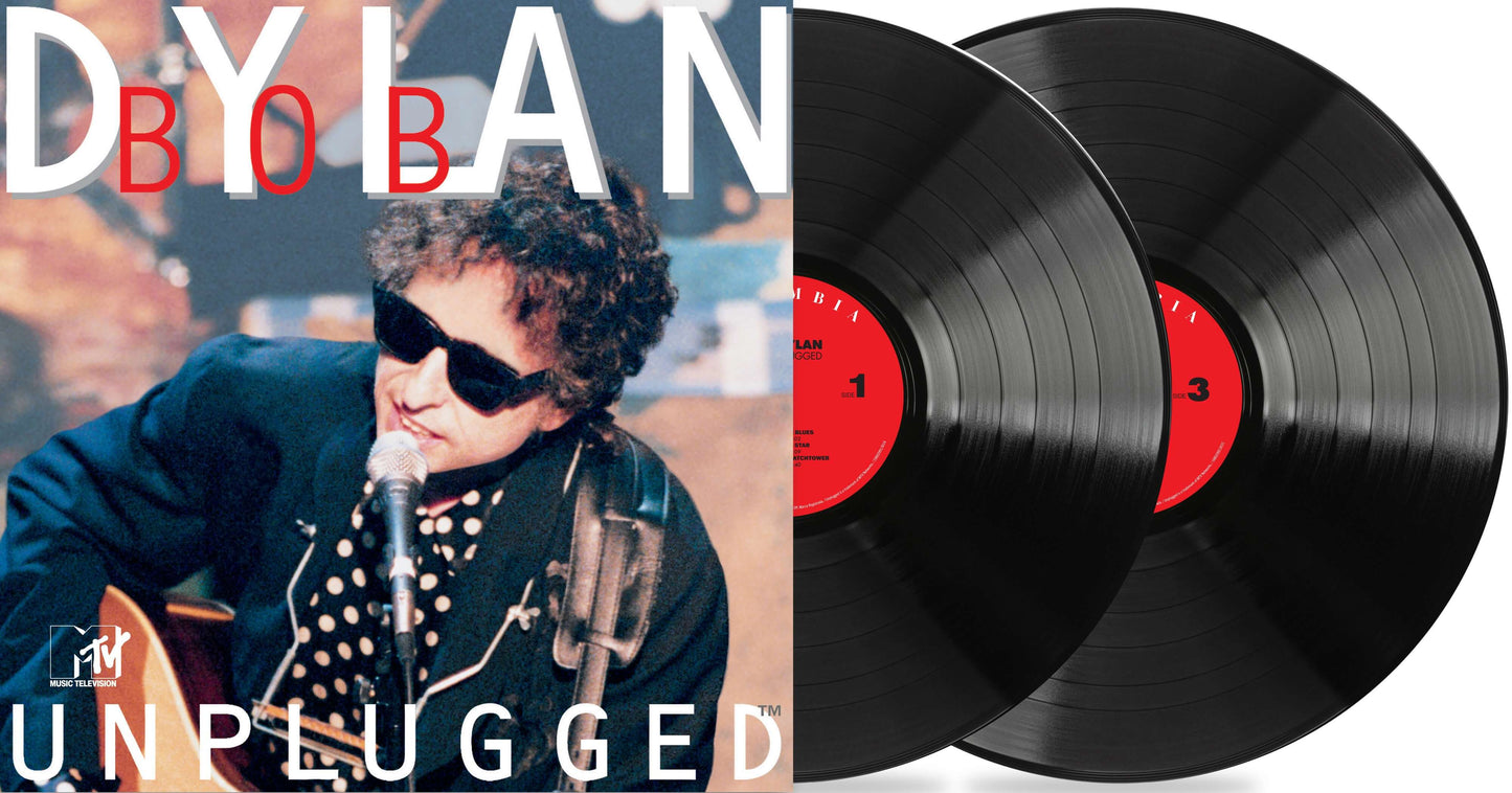 DYLAN,BOB - MTV UNPLUGGED Vinyl LP