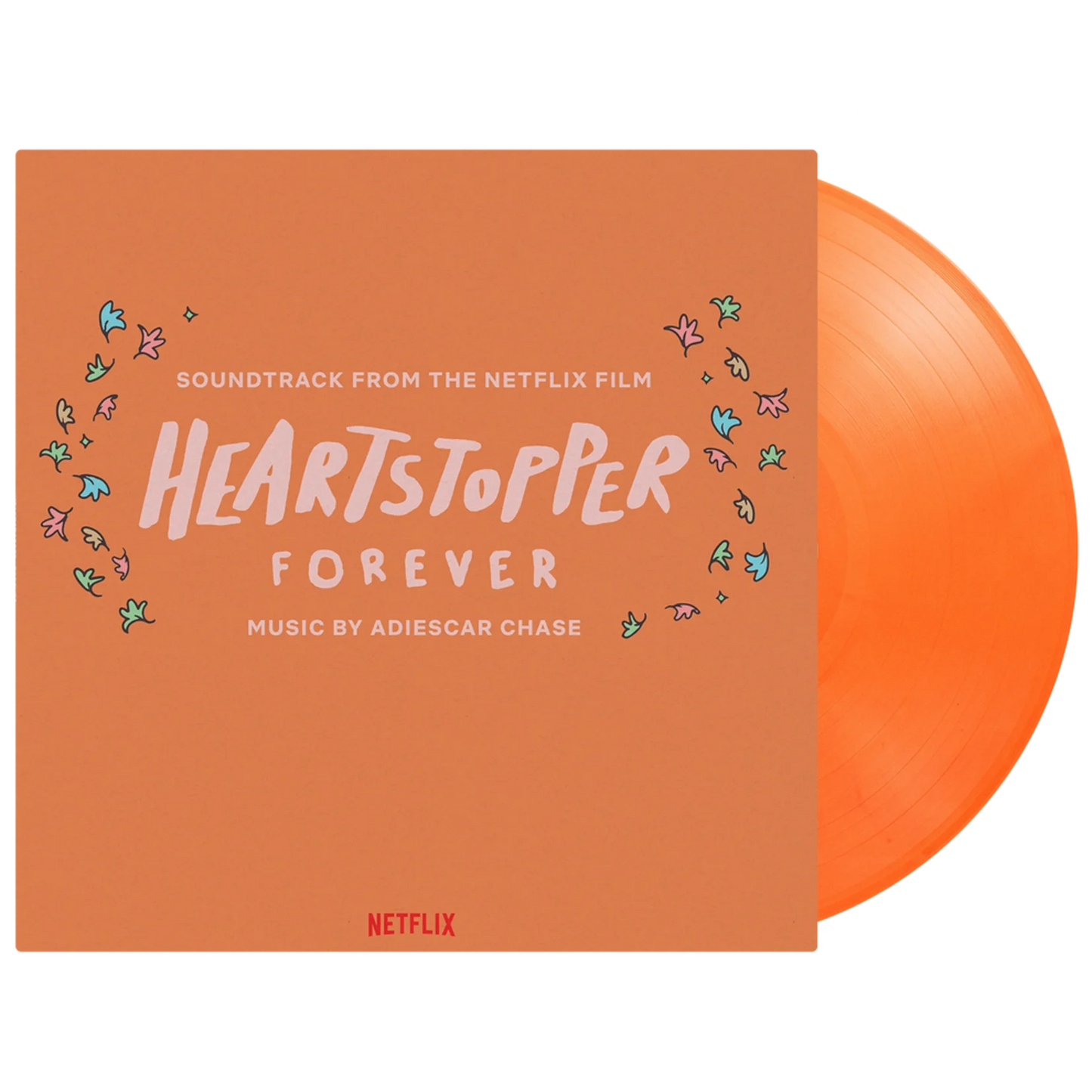 CHASE,ADIESCAR - HEARTSTOPPER - O.S.T. (IEX) Blue Vinyl LP