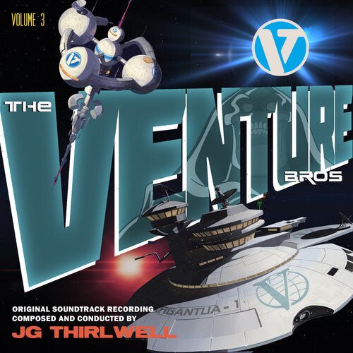 MUSIC OF THE VENTURE BROS VOLUME THREE