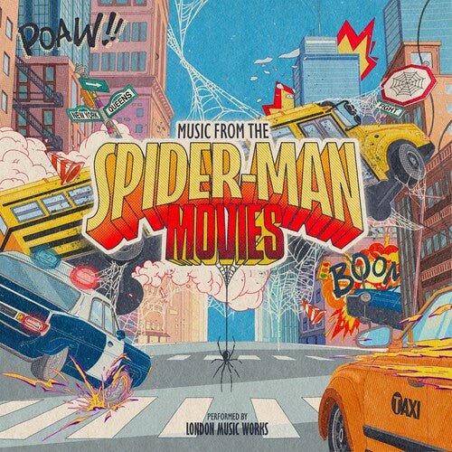 LONDON MUSIC WORKS - MUSIC FROM SPIDER-MAN Vinyl LP