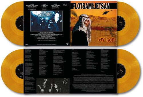 FLOTSAM & JETSAM - MY GOD Vinyl LP