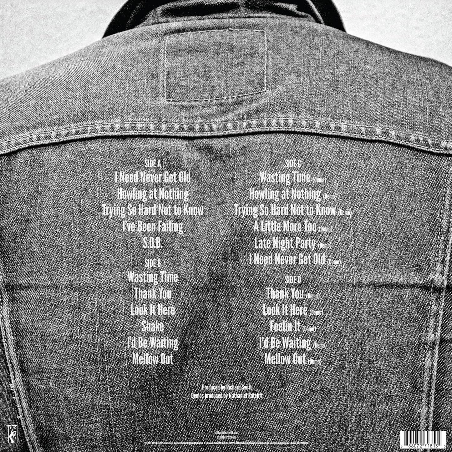 RATELIFF,NATHANIEL & THE NIGHT SWEATS - NATHANIEL RATELIFF & THE NIGHT SWEATS Vinyl LP