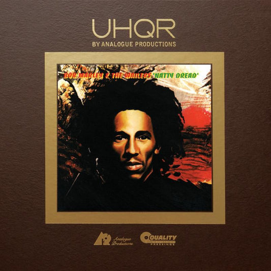 MARLEY,BOB & WAILERS - NATTY DREAD Vinyl LP