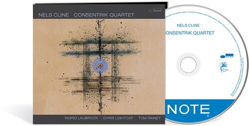 CLINE,NELS - CONSENTRIK QUARTET Vinyl LP