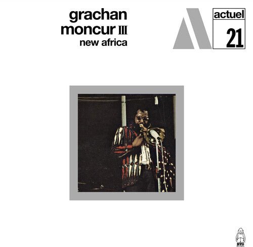 MONCUR III,GRACHAN - NEW AFRICA Vinyl LP