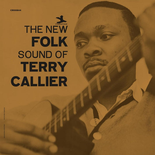 CALLIER,TERRY - NEW FOLK SOUND OF TERRY CALLIER Vinyl LP