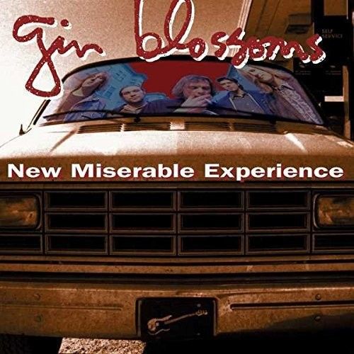 GIN BLOSSOMS - NEW MISERABLE EXPERIENCE RED/RUST MARBLE Vinyl LP