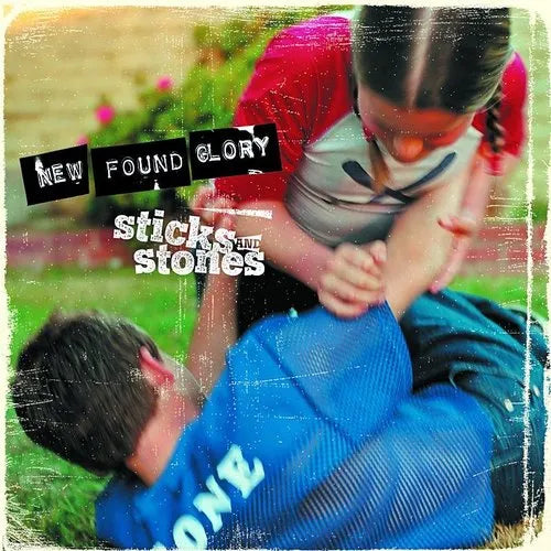 NEW FOUND GLORY - STICKS AND STONES Vinyl LP