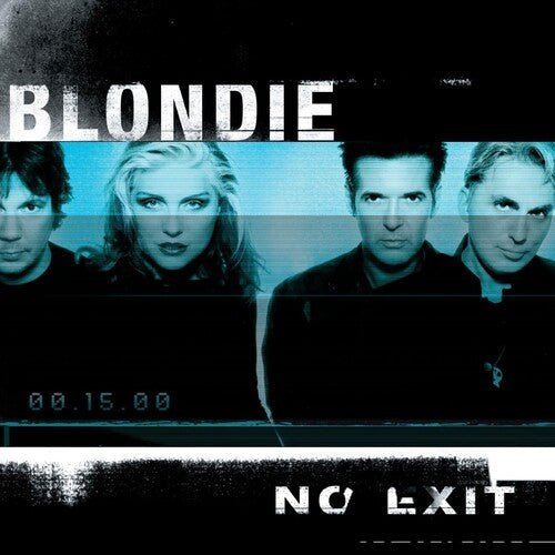 BLONDIE - NO EXIT Clear Vinyl LP