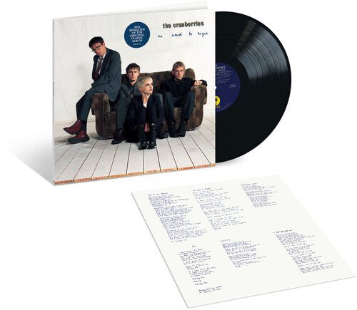 CRANBERRIES - NO NEED TO ARGUE Vinyl LP