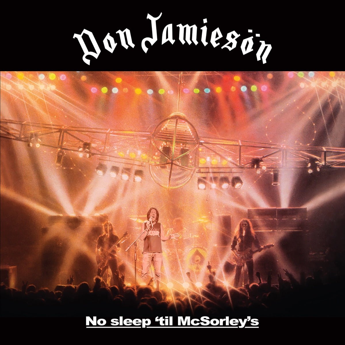 Don Jamieson - No Sleep 'Til McSorley's w/ Autographed Coaster Light Ale Vinyl LP