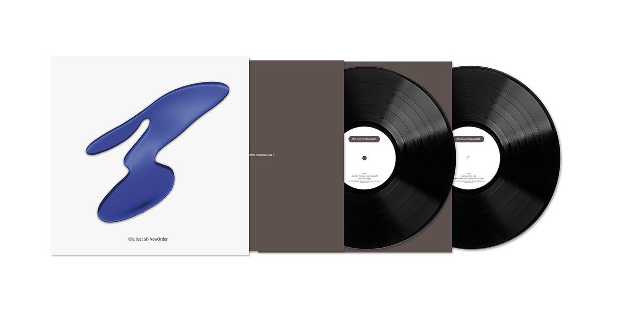 New Order - (the best of) NewOrder Vinyl LP
