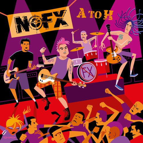 NOFX - A TO H Vinyl LP