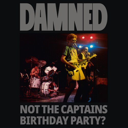 DAMNED - NOT THE CAPTAIN'S BIRTHDAY PARTY - LTD GREEN VINYL Vinyl LP
