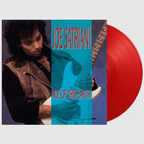 SATRIANI,JOE - NOT OF THIS EARTH Red Vinyl LP