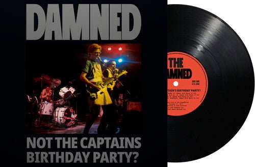 NOT THE CAPTAIN'S BIRTHDAY PARTY