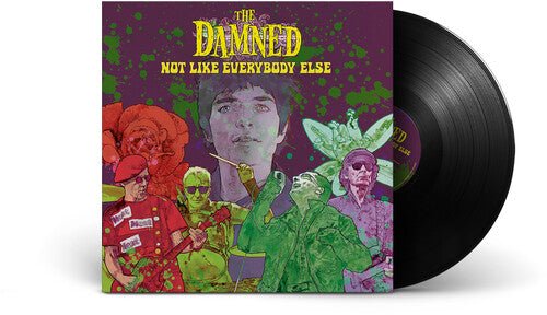 NOT LIKE EVERYBODY ELSE