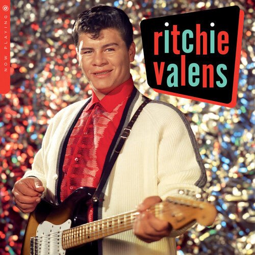 VALENS,RICHIE - NOW PLAYING Red Vinyl LP