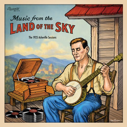 MUSIC FROM THE LAND OF THE SKY / VARIOUS