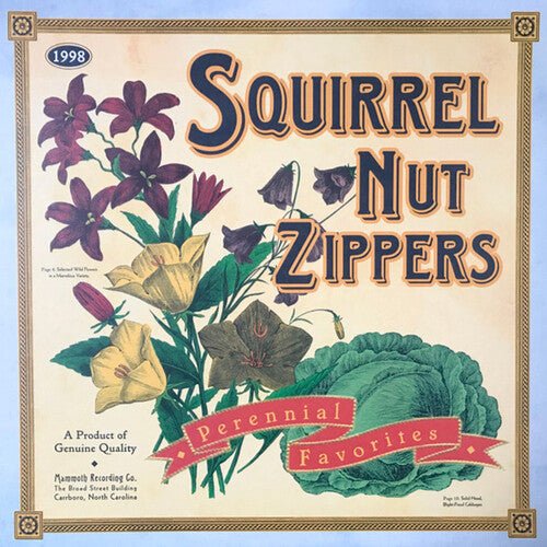 SQUIRREL NUT ZIPPERS - PERENNIAL FAVORITES Vinyl LP