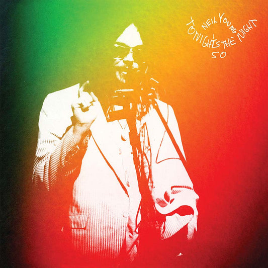 Neil Young - Tonight's the Night 50th Anniversary Deluxe Edition Vinyl LP