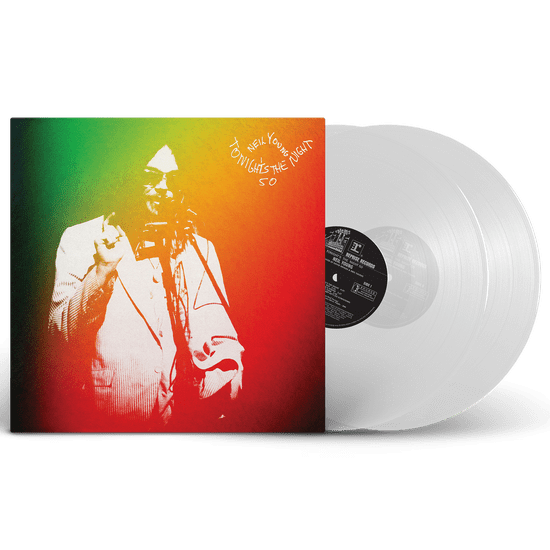 Neil Young - Tonight's the Night 50th Anniversary Deluxe Edition Clear Vinyl LP