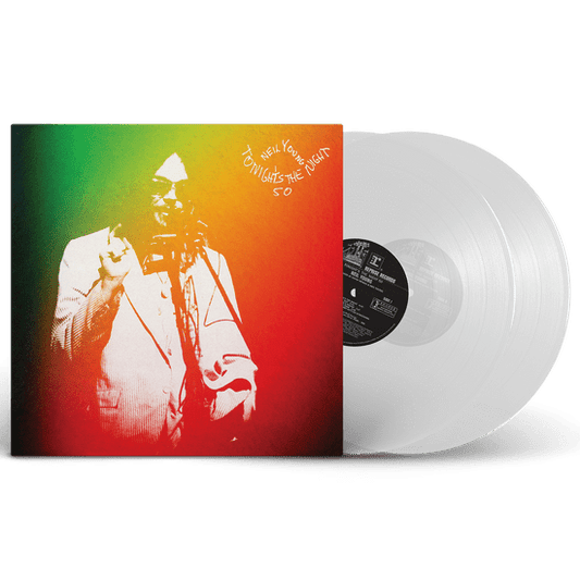 Neil Young - Tonight's the Night 50th Anniversary Deluxe Edition Clear Vinyl LP