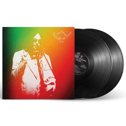 Neil Young - Tonight's the Night 50th Anniversary Deluxe Edition Vinyl LP