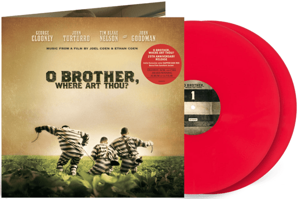 未開封 O Brother Where Art Thou? 2LP サントラ o_grande.png?v=1766708467