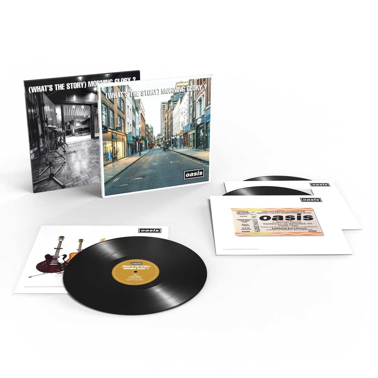 OASIS - WHAT'S THE STORY MORNING GLORY VINYL LP