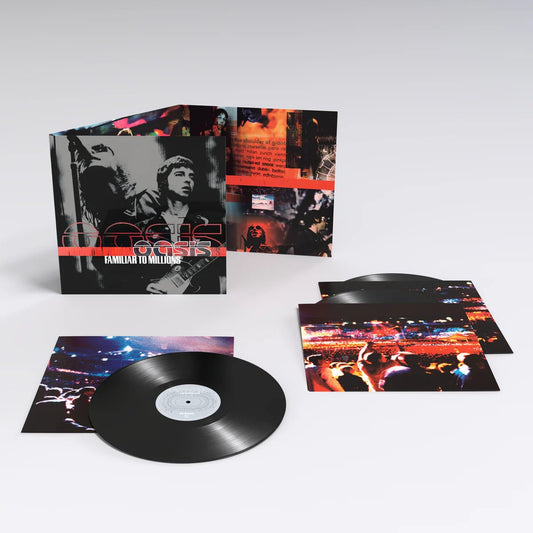 Oasis- Familiar To Millions Vinyl LP